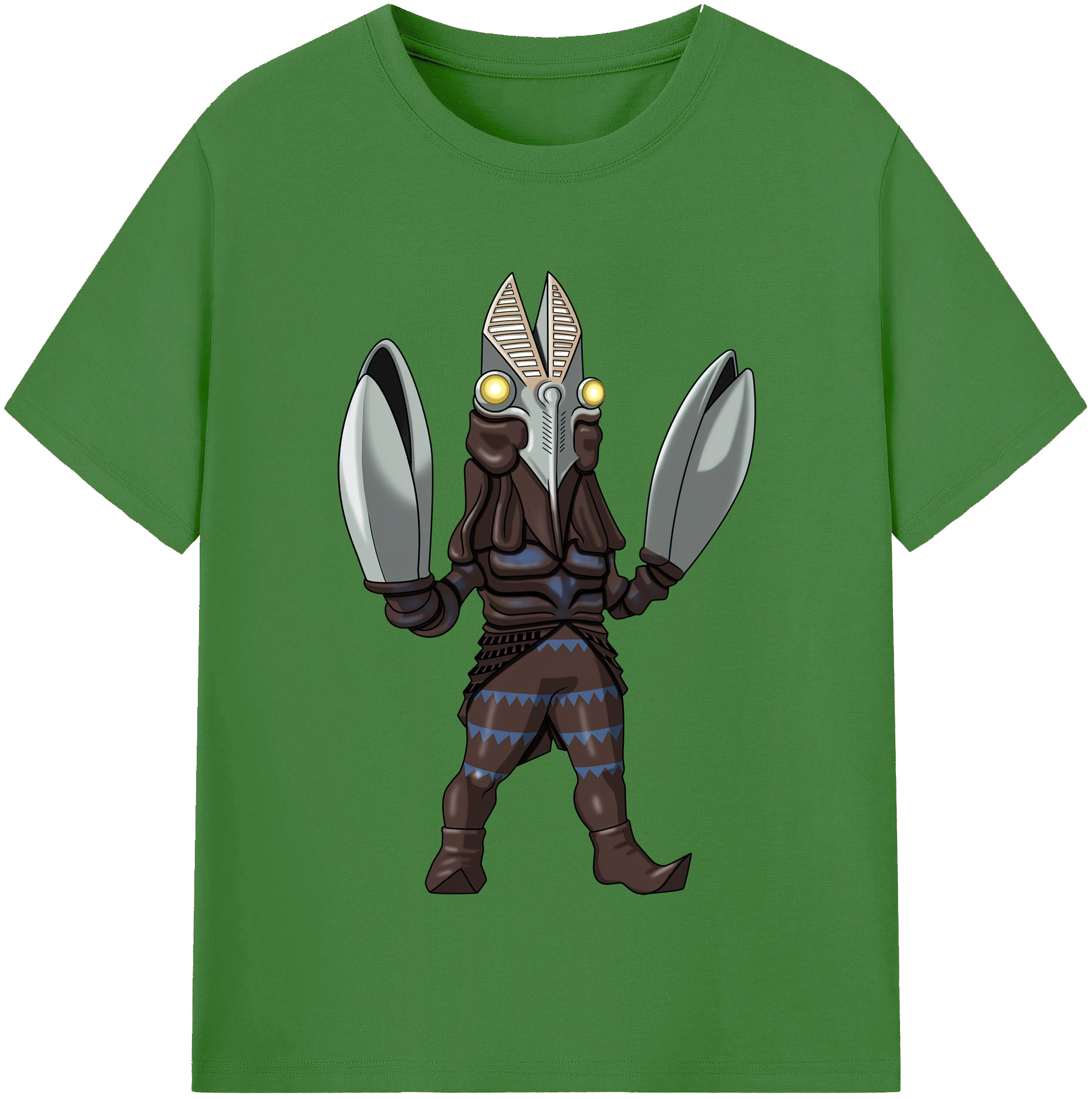 （画像用） ウルトラマン Ultraman レディースカジュアルプリントTシャツ（綿100％）
